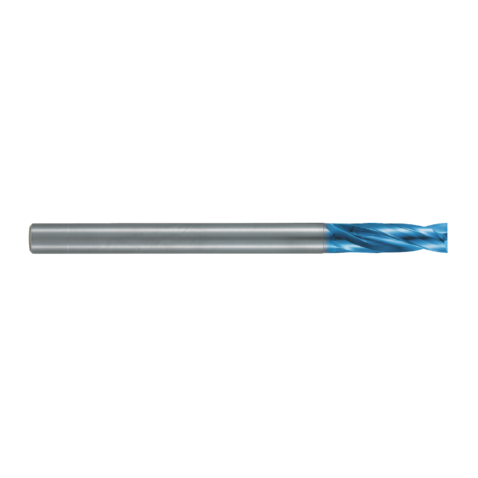 1/2" Extended Shank Flat Bottom Non-Coolant Carbide Drill