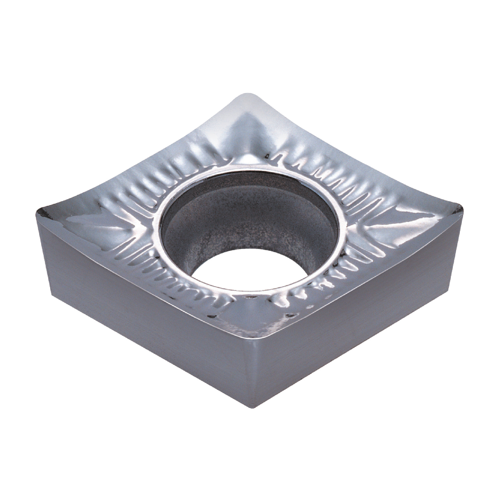 KORLOY - CNMG433-VP3 PC5300 - 80&#176; Diamond / Indexable Carbide Turning Insert