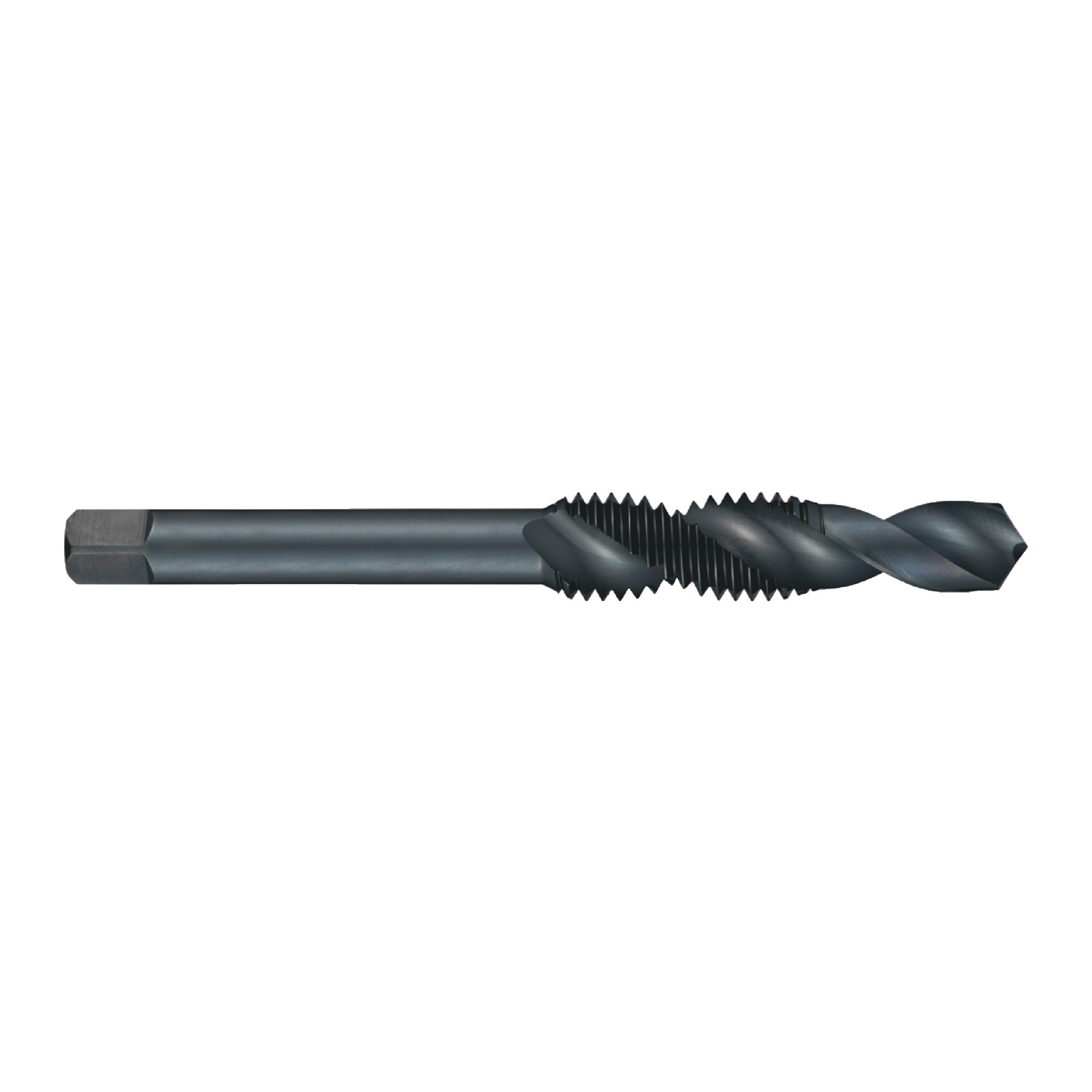 #10-24 High Speed Steel Combination Drill & Tap