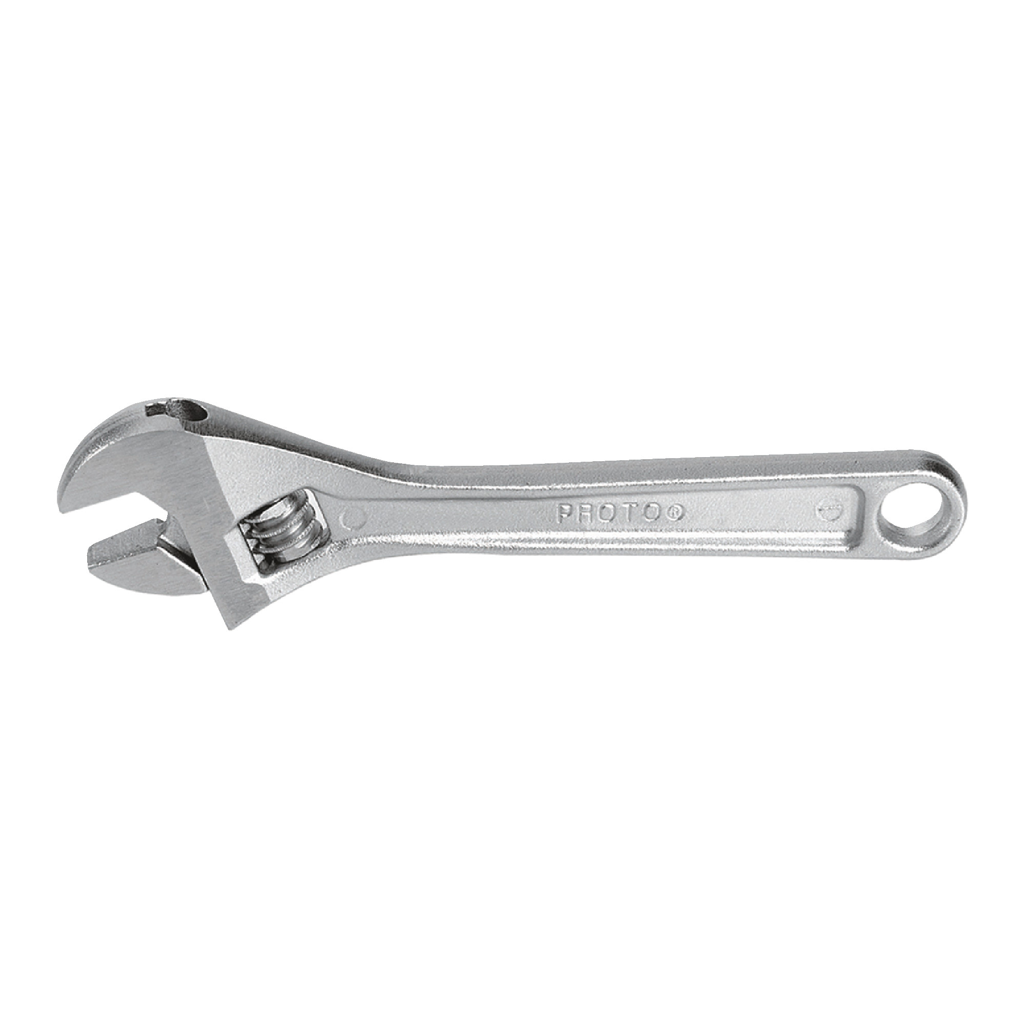 J706 15/16" Adjustable Wrench With Satin Chrome Finish