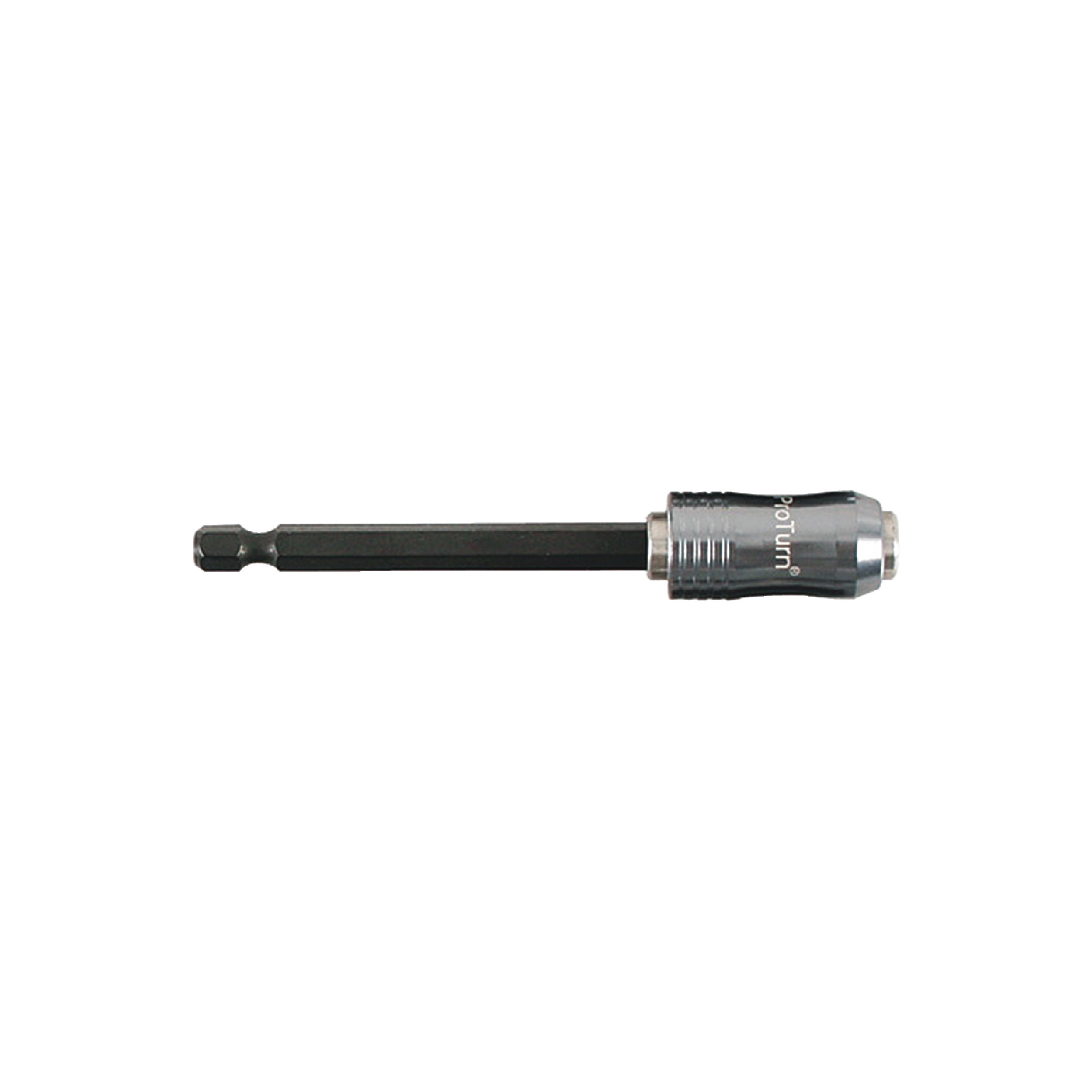 WIHA PRO TURN 1/4" Quick Release Bit Holder with Magnet - 9.8" Overall Length