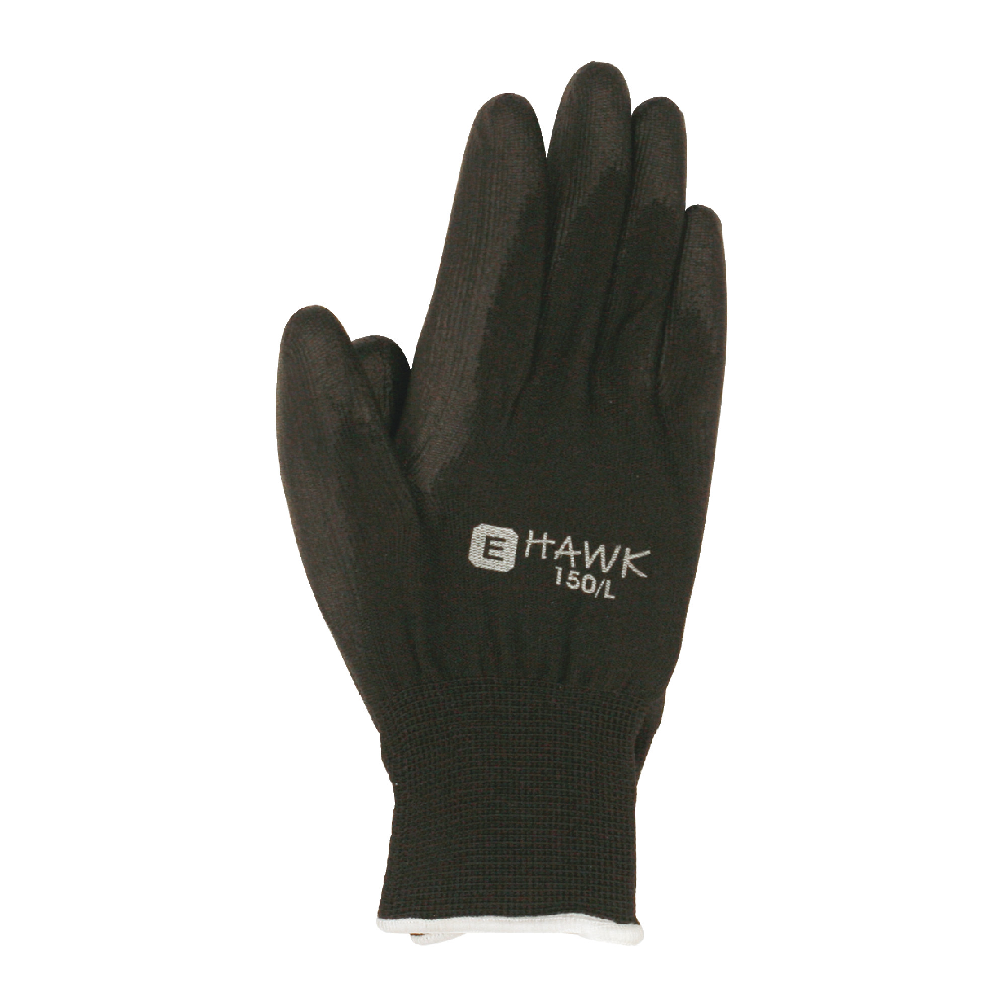 13 Gauge Black Line Shell Glove In X-Large