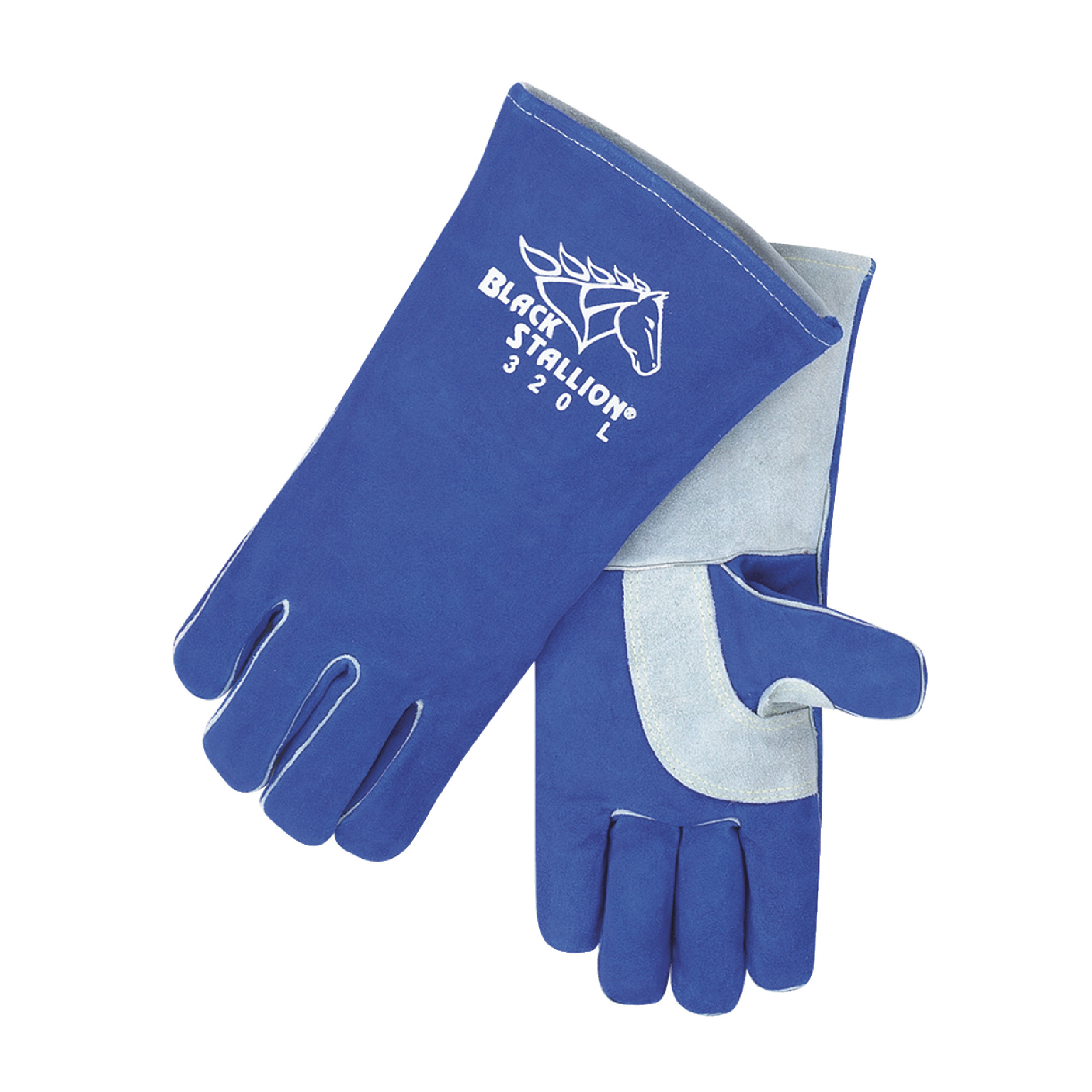 Side Split Stick Welding Gloves