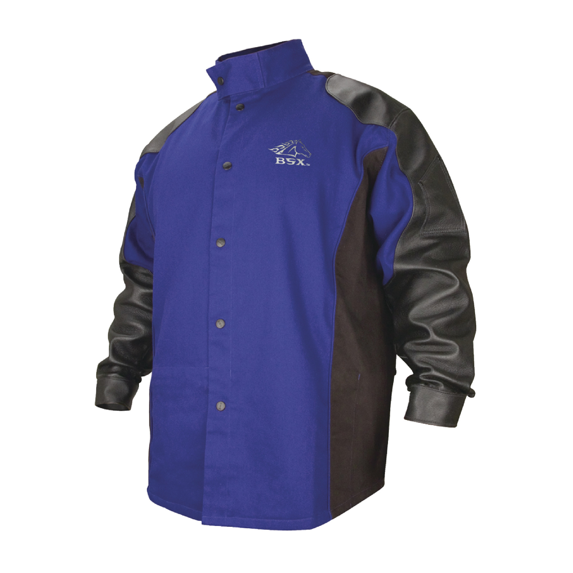 BSX Hybrid Flame Resistant and Grain Pigskin Welding Coat - Size XXL