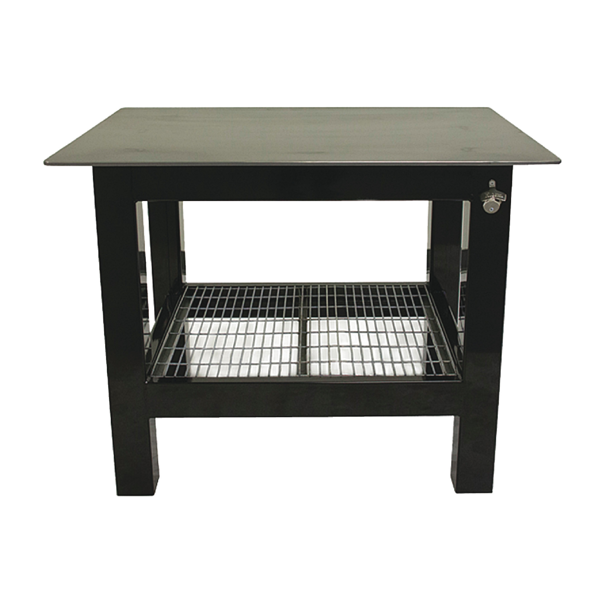 Welding Table With 1/4" Plate Steel Top & Casters