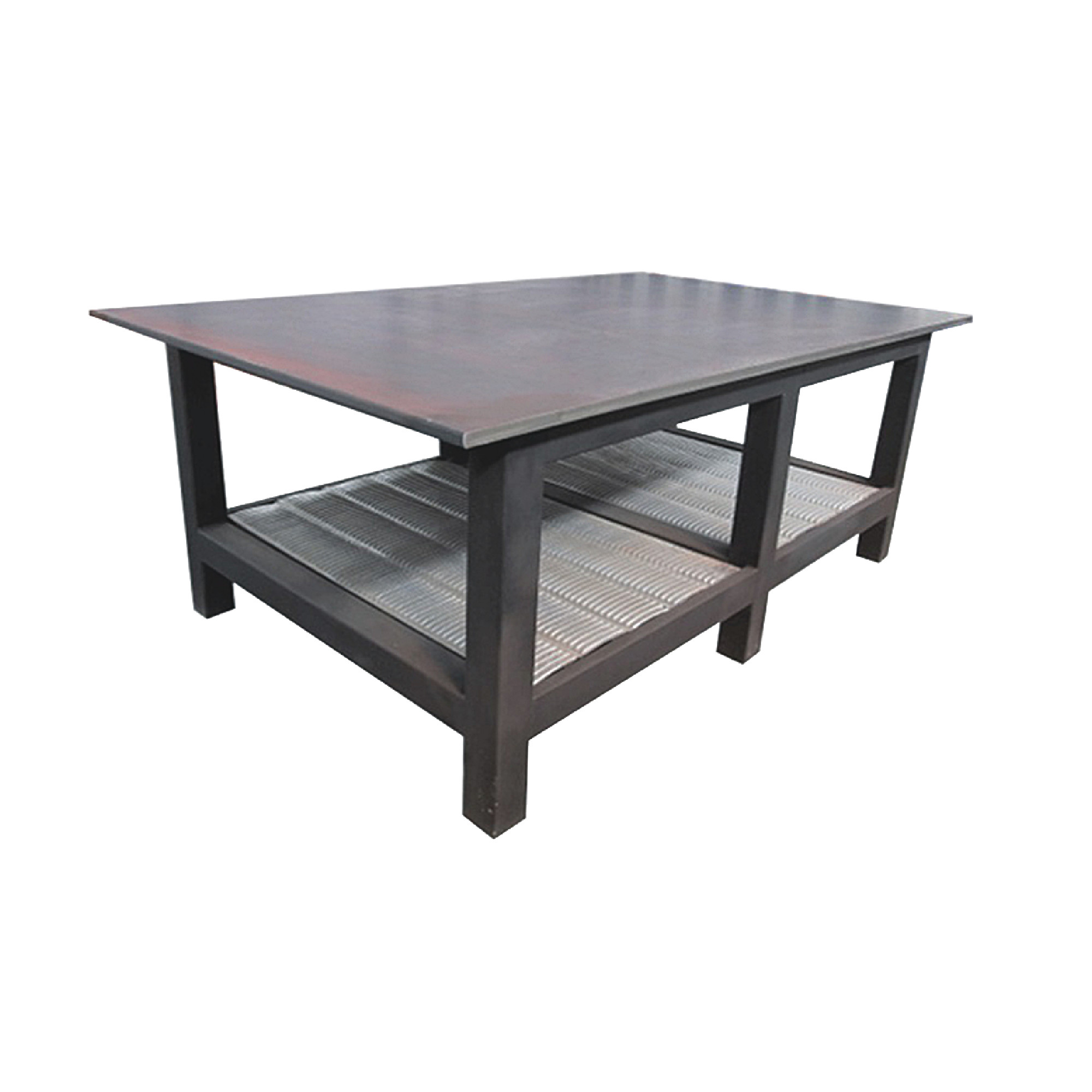 Welding Table With 1" Plate Steel Top & Casters