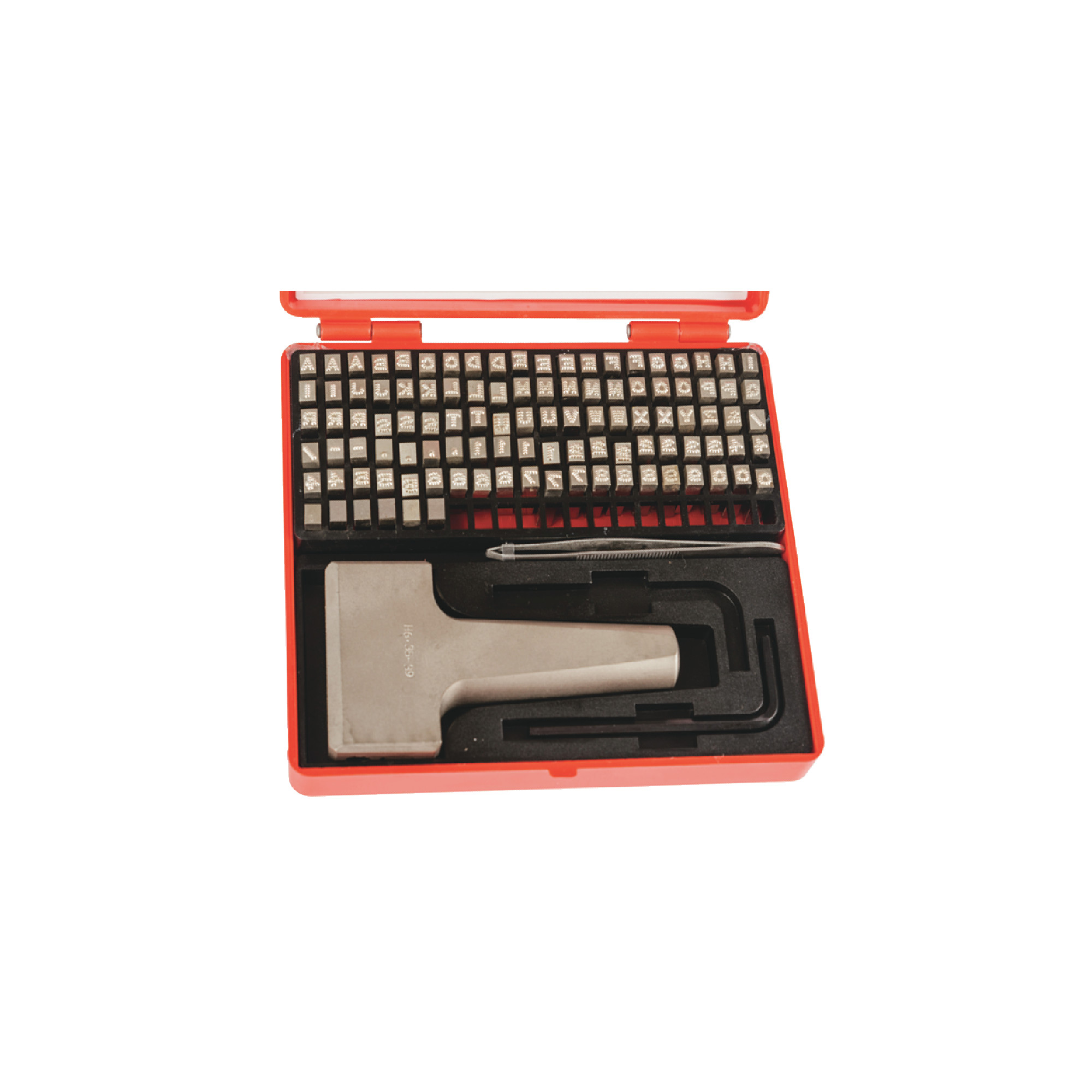 Interchangeable Steel Type Kit without Holder