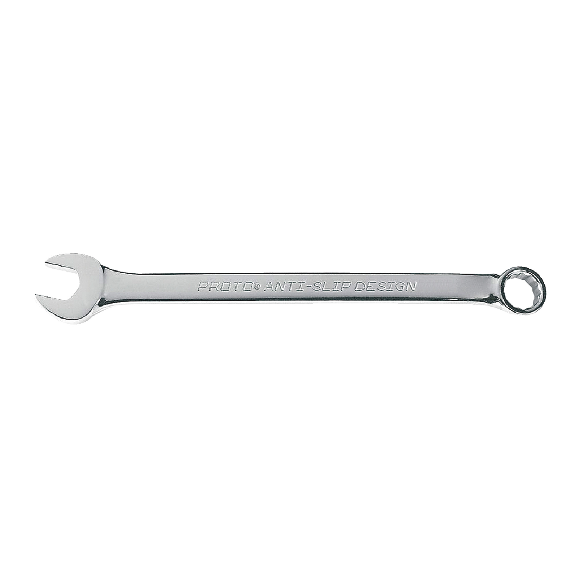 Satin Chrome Finish 18mm Combination Wrench
