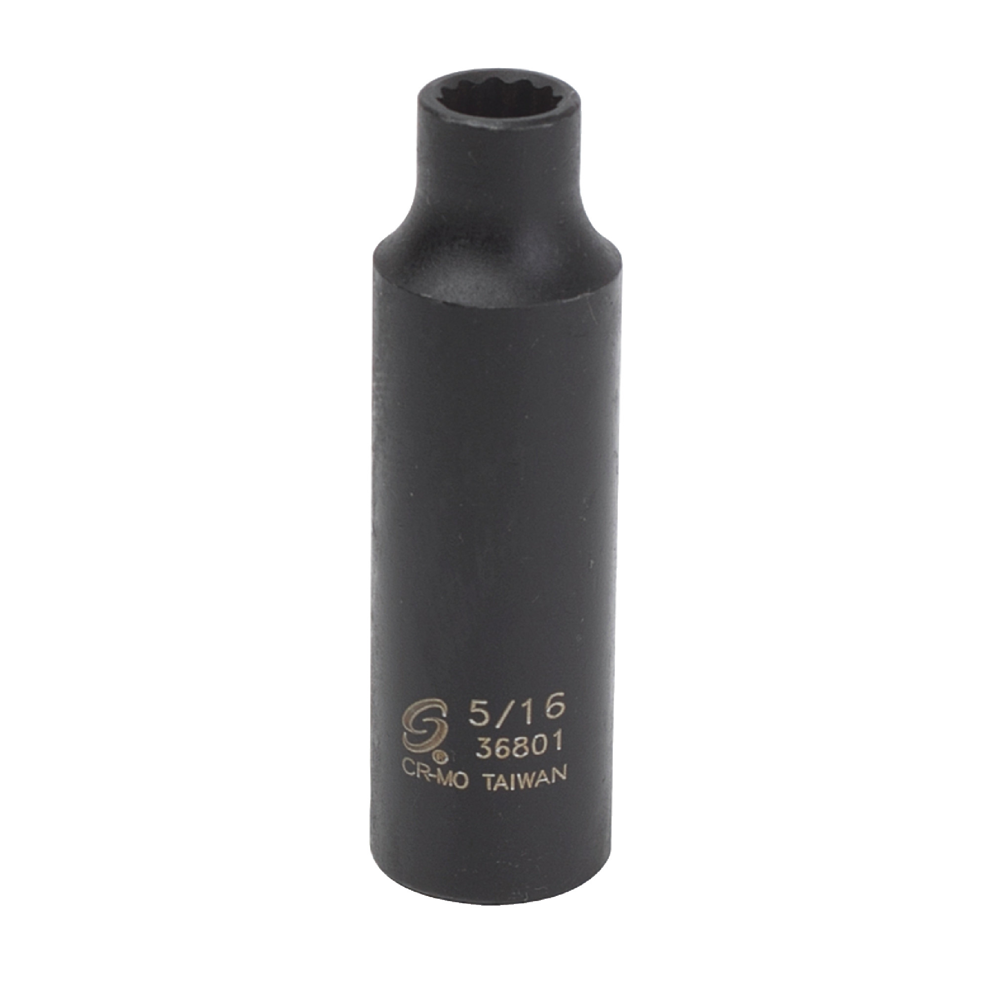 3/8" Drive 12 Point 12mm Deep Impact Socket - Model: 368212