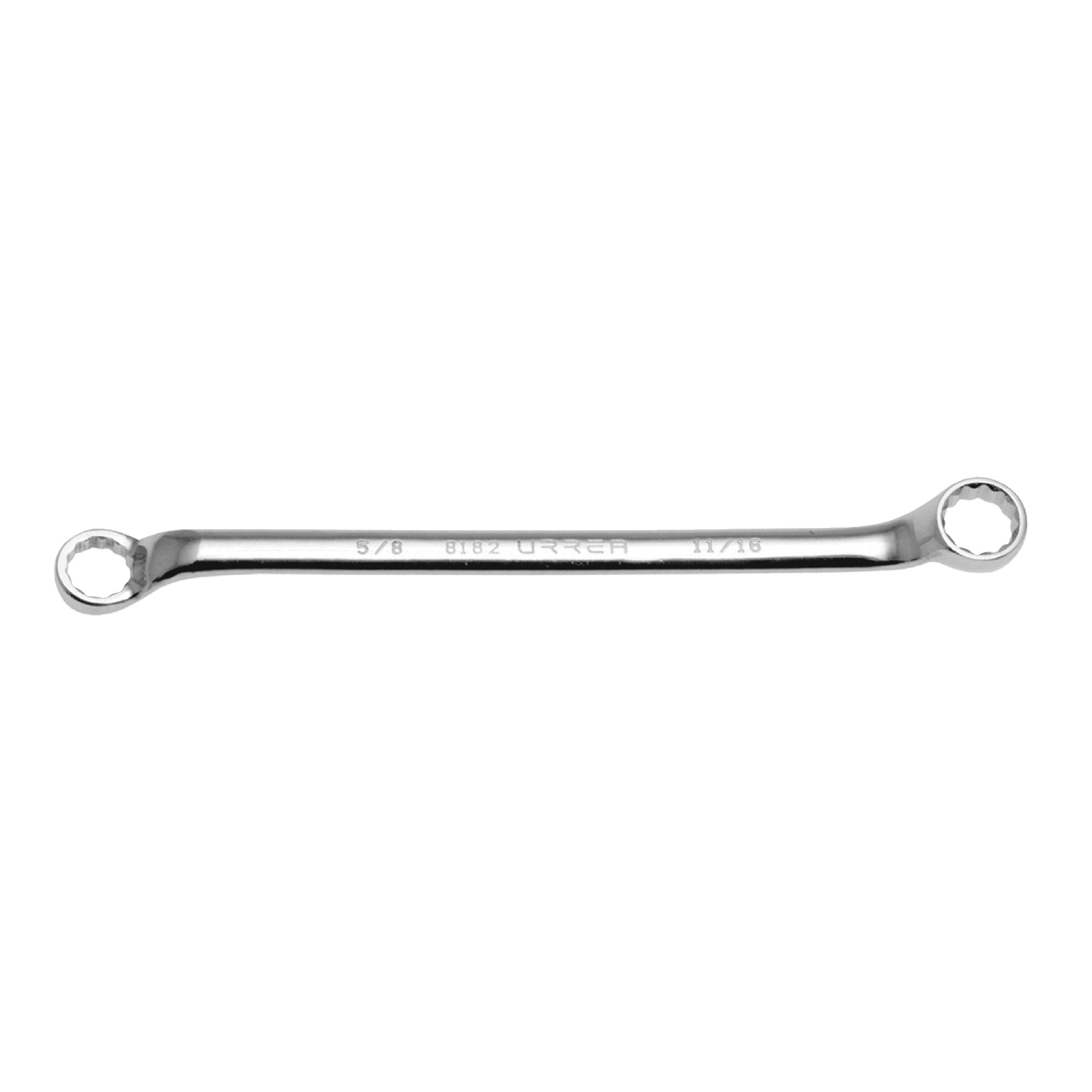 81213 12mm x 13mm Chrome Finish 12 Point Box End Wrench