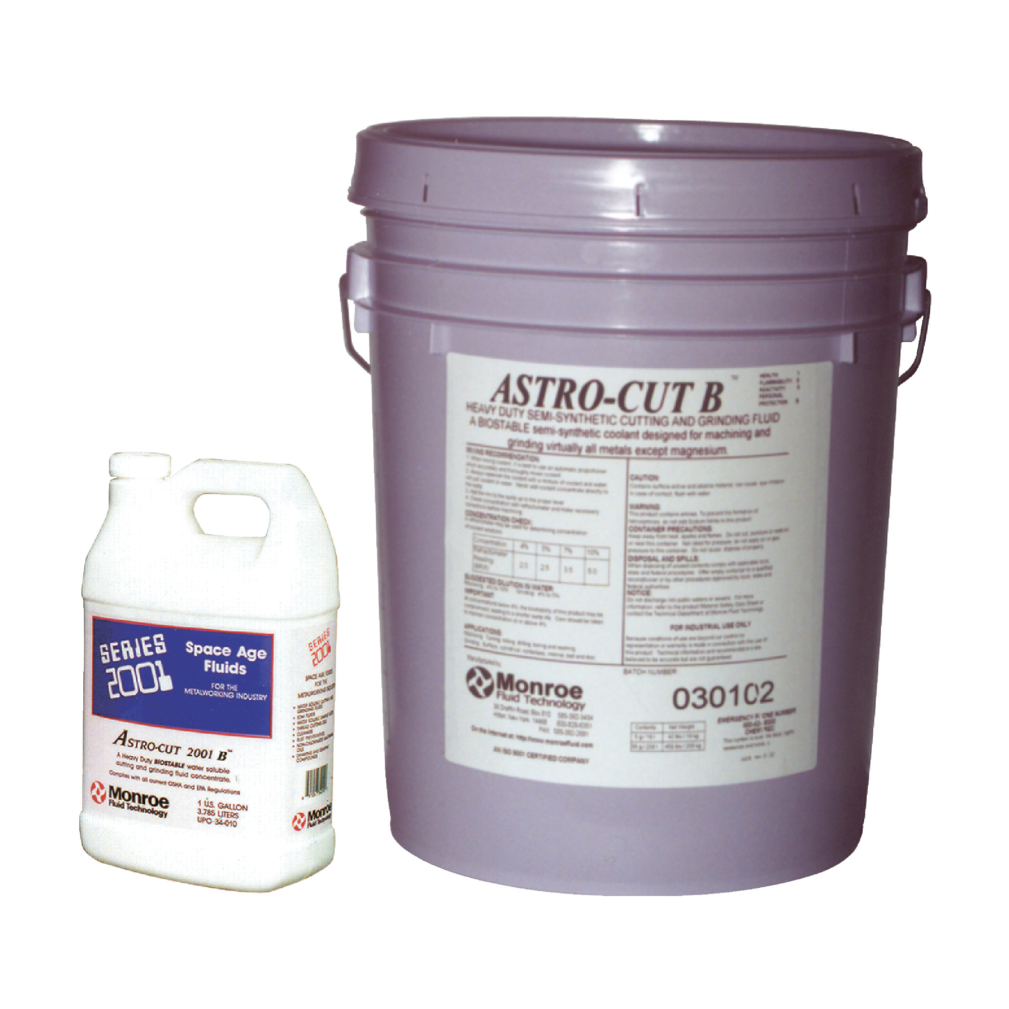 Biostable Semi-Synthetic Cutting & Grinding Fluid